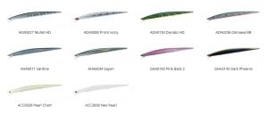 Duo Tide Minnow Slim Flyer 200 ADA0088 / Prism Ivory