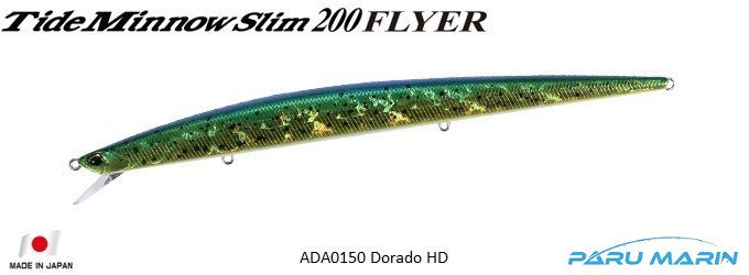 Duo Tide Minnow Slim Flyer 200 ADA0150 / Dorado HD
