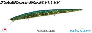 Duo Tide Minnow Slim Flyer 200 ADA0150 / Dorado HD