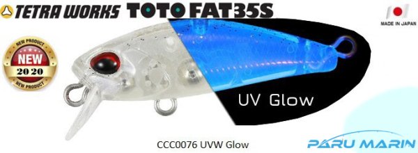 Duo Tetra Works Toto Fat 35S CCC0076 UVW Glow