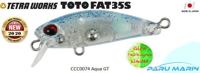 Duo Tetra Works Toto Fat 35S CCC0074 Aqua GT