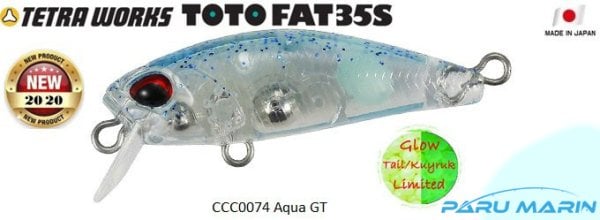Duo Tetra Works Toto Fat 35S CCC0074 Aqua GT