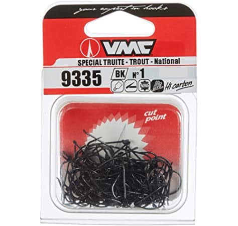 VMC 9335 BK Siyah Çupra İğnesi