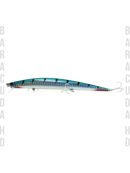 Fujin Flux 175mm 29gr. Sinking Maket Balık 069 BARRACUDA HD