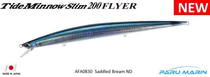 Duo Tide Minnow Slim Flyer 200 AFA0830 / Saddled Bream ND