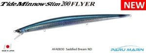 Duo Tide Minnow Slim Flyer 200 AFA0830 / Saddled Bream ND
