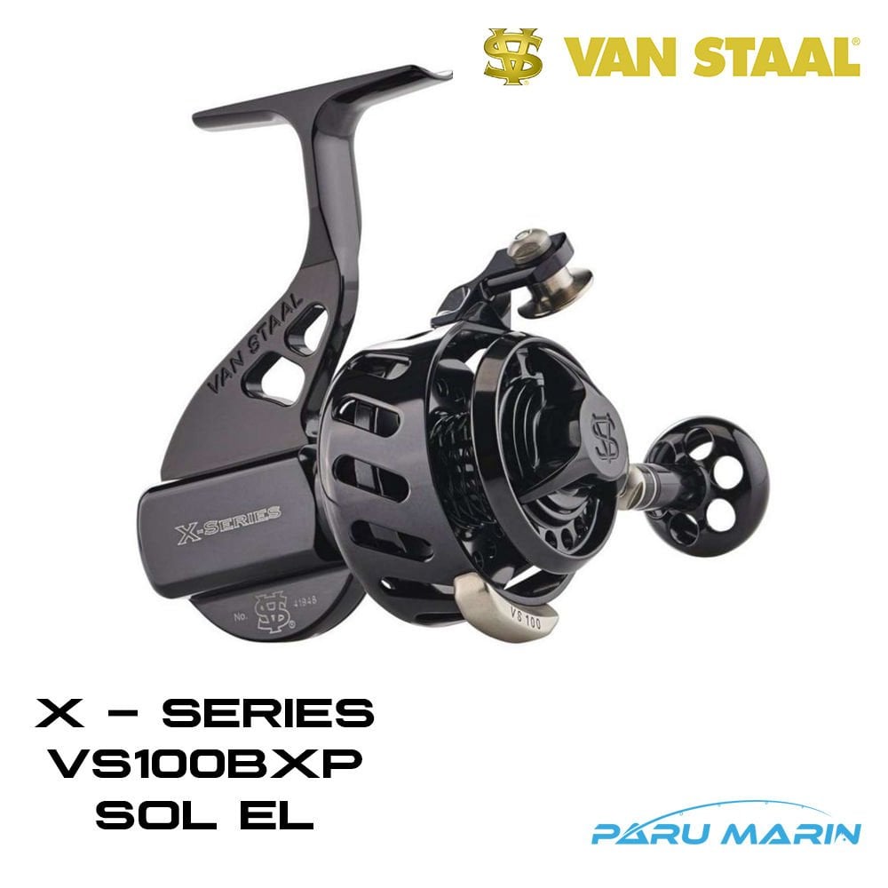 VAN STAAL X-Series VS100BXP Sol El Olta Makinesi