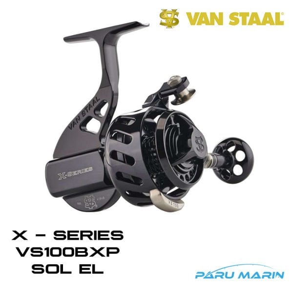 VAN STAAL X-Series VS100BXP Sol El Olta Makinesi