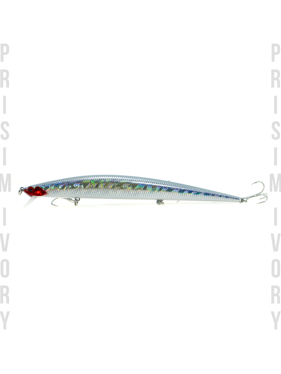 Fujin Flux 175mm 29gr. Sinking Maket Balık 095 PRISM IVORY