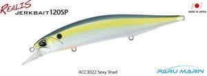 Duo Realis Jerkbait 120SP ACC3022 / Sexy Shad