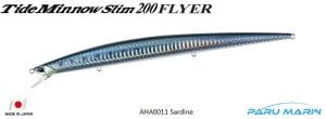 Duo Tide Minnow Slim Flyer 200 AHA0011 / Sardine
