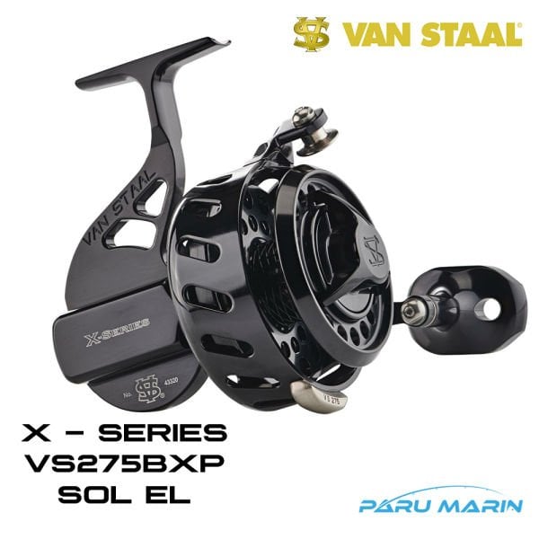VAN STAAL X-Series VS275BXP Sol El Olta Makinesi