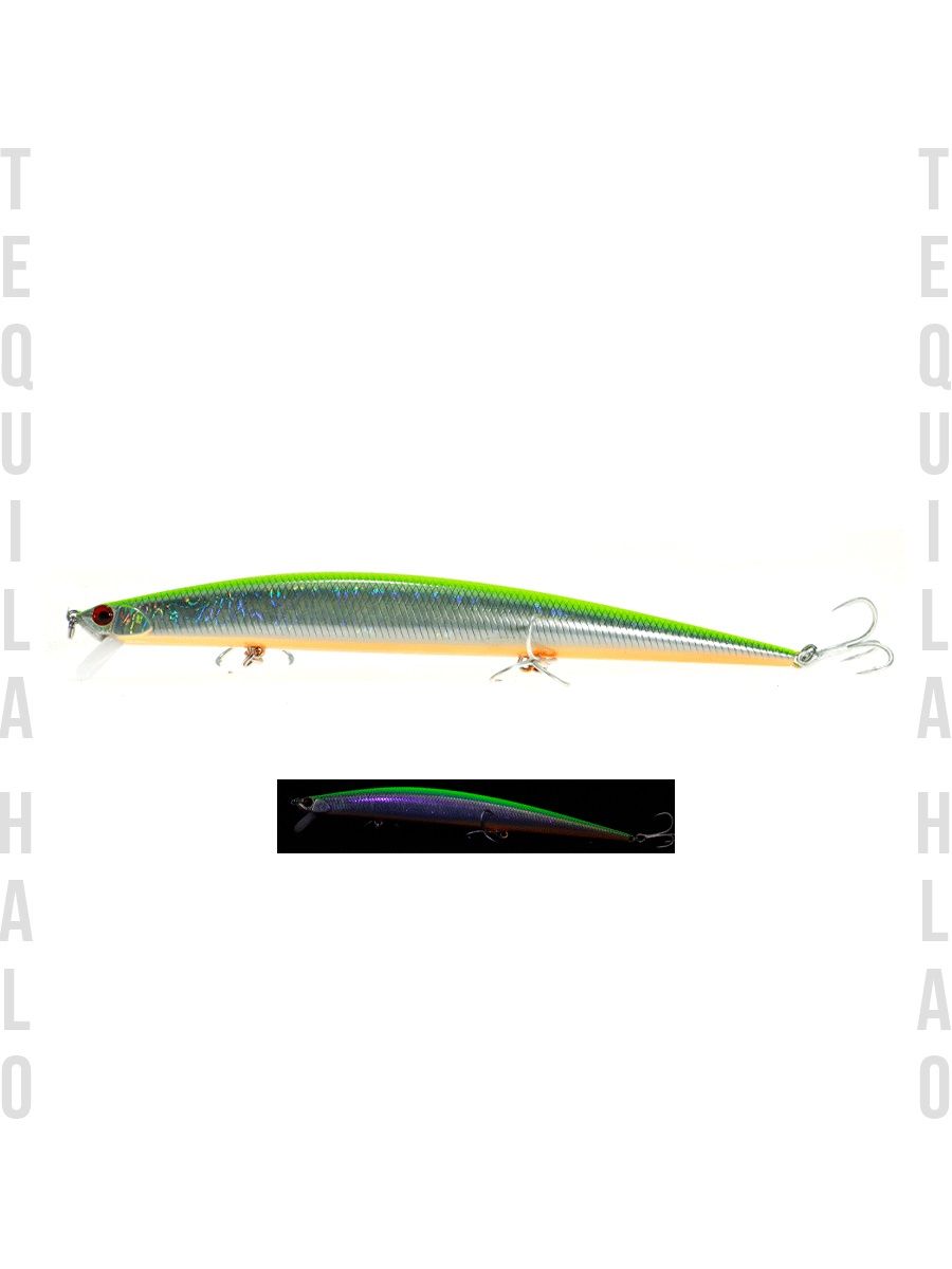 Fujin Flux 175mm 29gr. Sinking Maket Balık 110 TEQUILA HALO