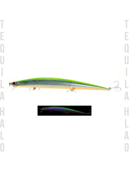 Fujin Flux 175mm 29gr. Sinking Maket Balık 110 TEQUILA HALO