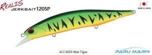 Duo Realis Jerkbait 120SP ACC3059 / Mat Tiger