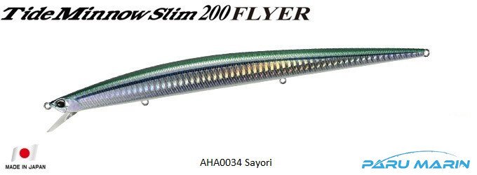 Duo Tide Minnow Slim Flyer 200 AHA0034 / Sayori