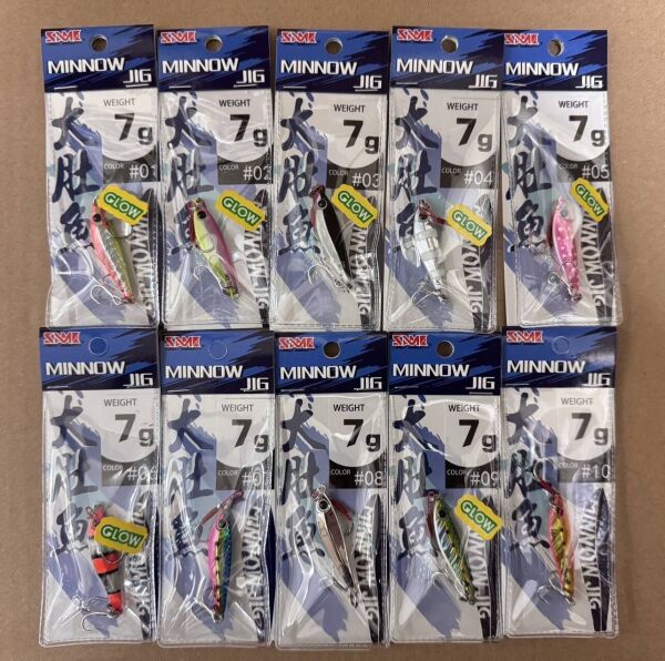 SAME Minnow Jig 3gr. Jig Yem