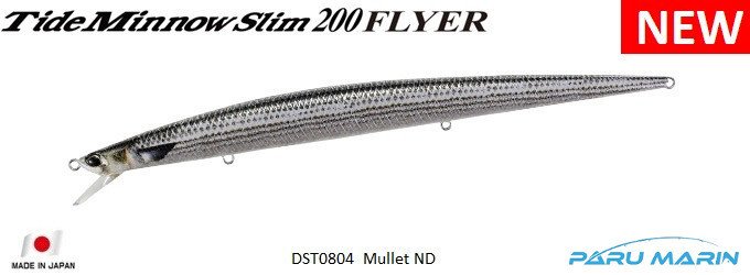 Duo Tide Minnow Slim Flyer 200 AST0804 / Mullet ND