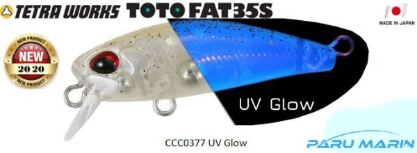 Duo Tetra Works Toto Fat 35S CCC0377 UV Glow