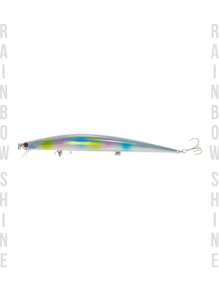 Fujin Flux 175mm 29gr. Sinking Maket Balık 176 RAINBOW SHINE