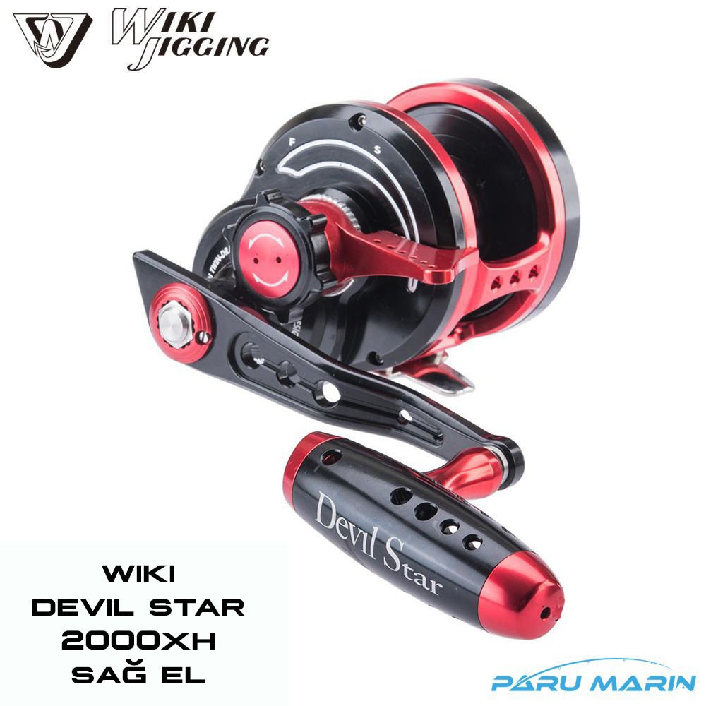 Jigging Master Wiki Devil Star 2000XH (Sağ El) Jig Çıkrık Olta Makinesi