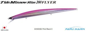 Duo Tide Minnow Slim Flyer 200 GHA0182 / Pink Black 2