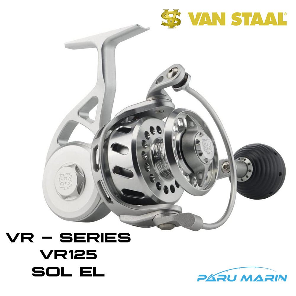 VAN STAAL VR-Series VR125 Sol El Olta Makinesi