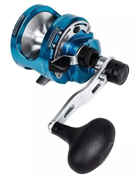 Okuma Cavalla Blue 5NII Sağ El Dar Gövde Çıkrık Makine