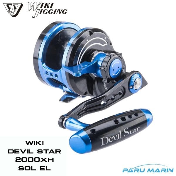 Jigging Master Wiki Devil Star 2000XH (Sol El) Jig Çıkrık Olta Makinesi