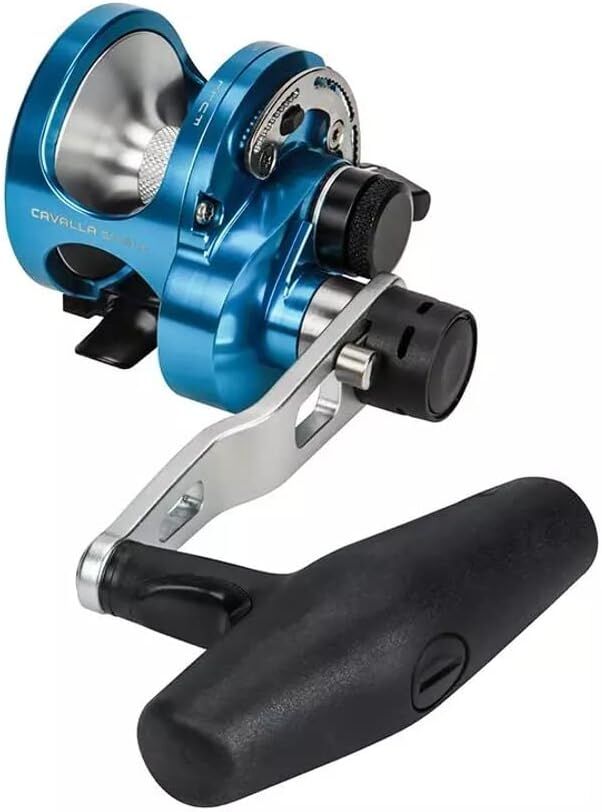 Okuma Cavalla Blue 5NII LX Sol El Dar Gövde Çıkrık Makine T-KOL