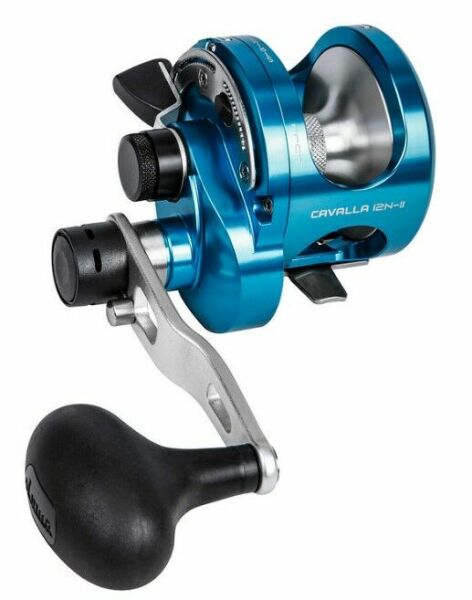 Okuma Cavalla Blue 5NII LX Sol El Dar Gövde Çıkrık Makine