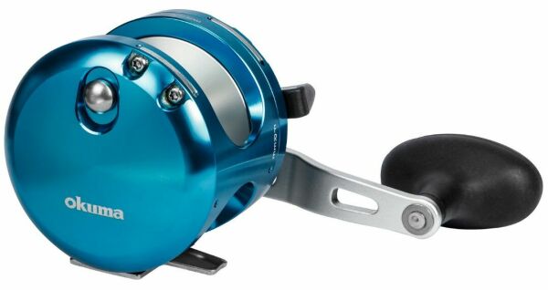 Okuma Cavalla Blue 5NII LX Sol El Dar Gövde Çıkrık Makine