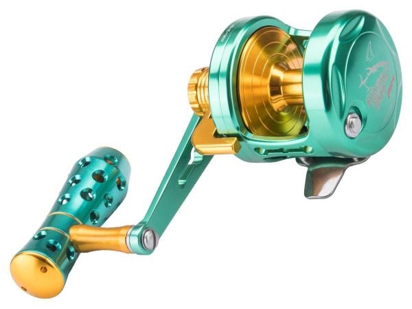 Jigging Master Monster Game Pe3 Green Gold (Sağ El) Jig Çıkrık Olta Makinesi