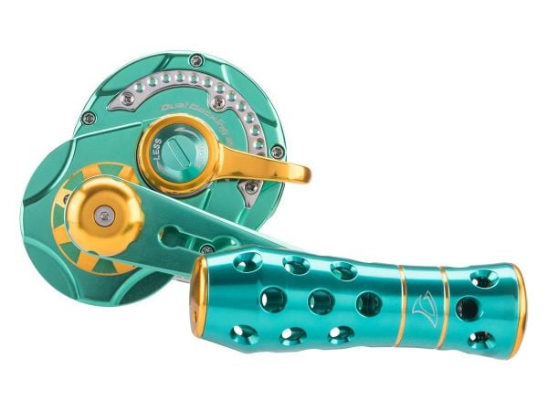 Jigging Master Monster Game Pe3 Green Gold (Sağ El) Jig Çıkrık Olta Makinesi