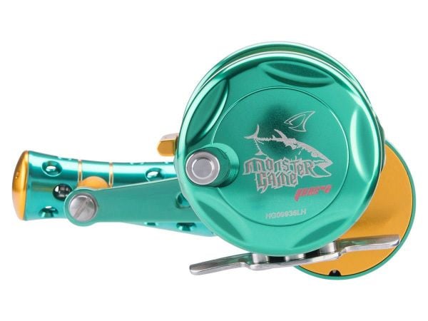 Jigging Master Monster Game Pe3 Green Gold (Sağ El) Jig Çıkrık Olta Makinesi