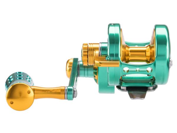 Jigging Master Monster Game Pe3 Green Gold (Sağ El) Jig Çıkrık Olta Makinesi