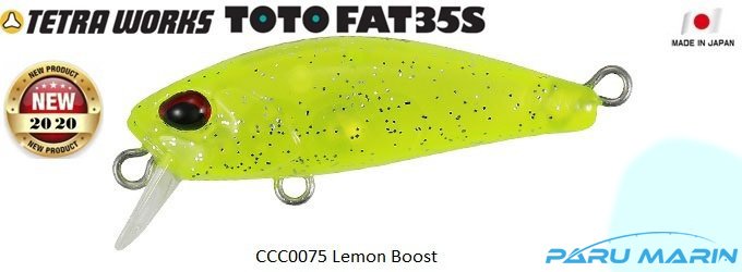 Duo Tetra Works Toto Fat 35S CCC0075 Lemon Boost