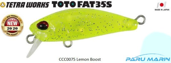 Duo Tetra Works Toto Fat 35S CCC0075 Lemon Boost