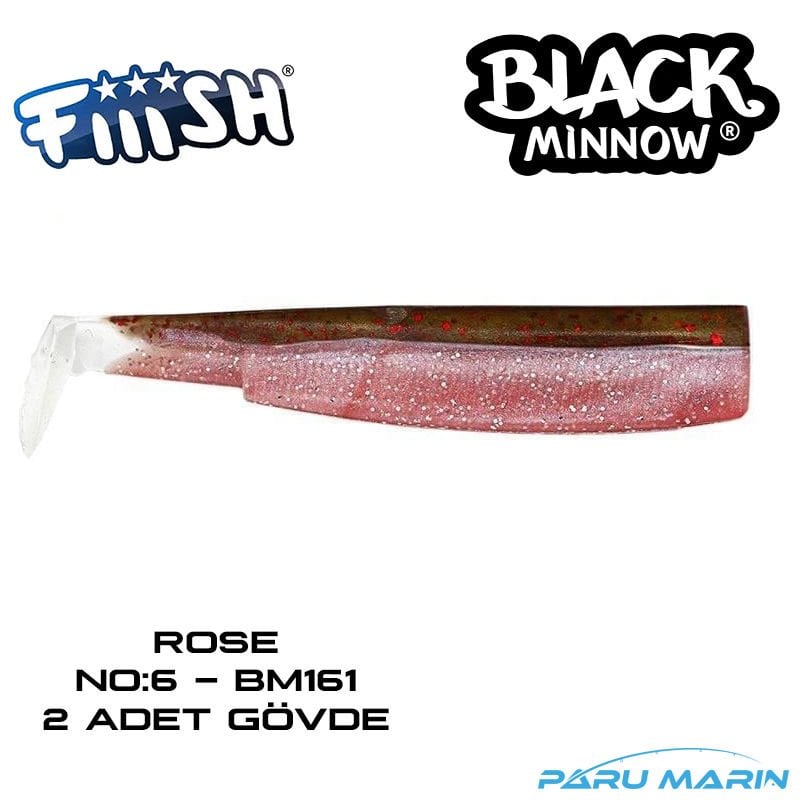 Fiiish BM200/6 BM161 2 Adet Yedek Gövde Rose Silikon