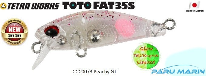 Duo Tetra Works Toto Fat 35S CCC0073 Peachy GT