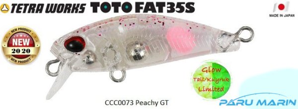 Duo Tetra Works Toto Fat 35S CCC0073 Peachy GT