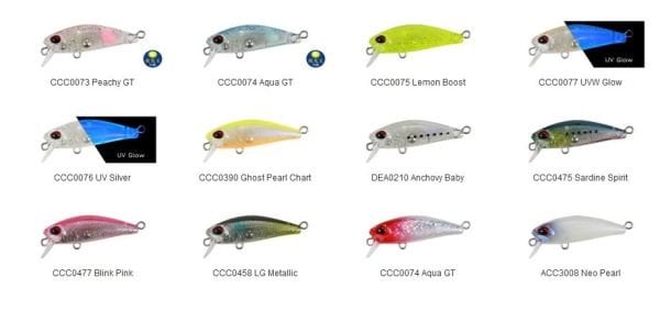 Duo Tetra Works Toto Fat 35S CCC0073 Peachy GT
