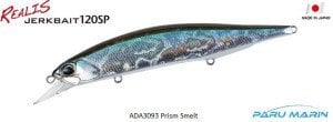 Duo Realis Jerkbait 120SP ADA3093 / Prism Smelt