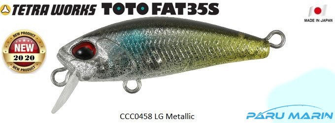 Duo Tetra Works Toto Fat 35S CCC0458 LG Metallic