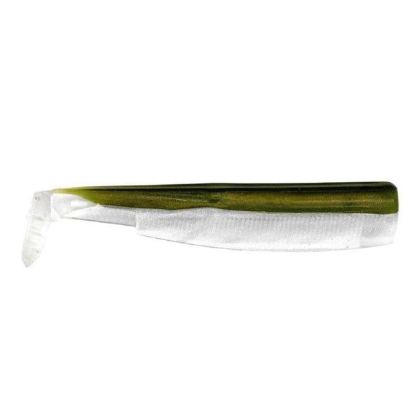 Fiiish BM140/4 BM033 3 Adet Gövde Khaki Silikon Yem
