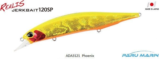 Duo Realis Jerkbait 120SP ADA3121 / Phoenix