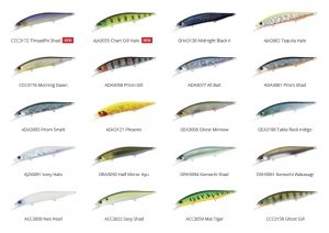 Duo Realis Jerkbait 120SP AJA3055 / Chart Gill Halo