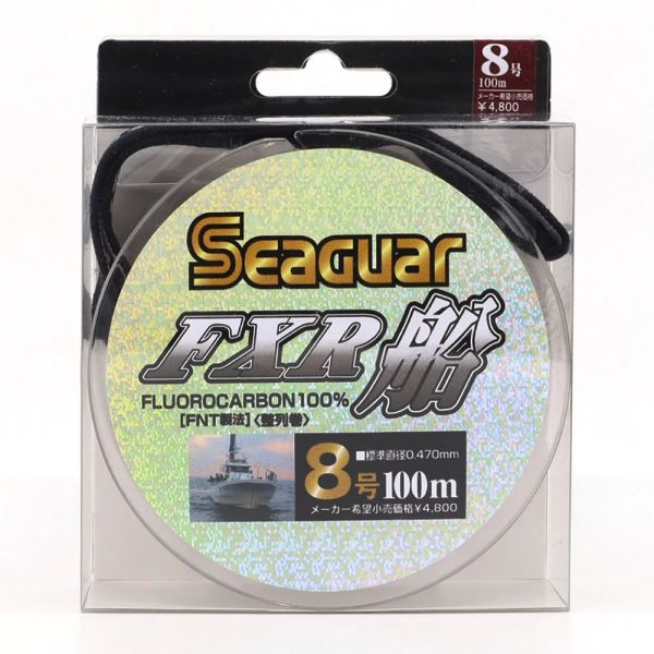 SEAGUAR FXR %100 Florokarbon 0.52mm - 26kg. 100 mt. Misina