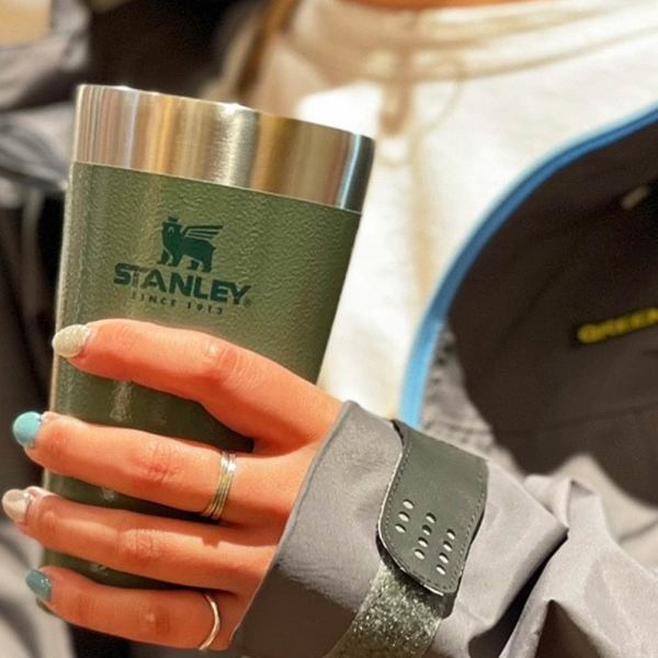 Stanley Adventure Soğuk İçecek Bardağı 0.47Lt. YEŞİL