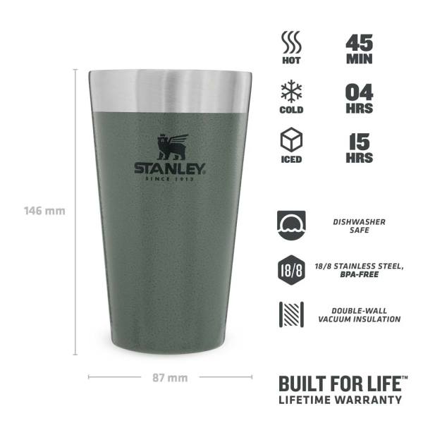 Stanley Adventure Soğuk İçecek Bardağı 0.47Lt. YEŞİL